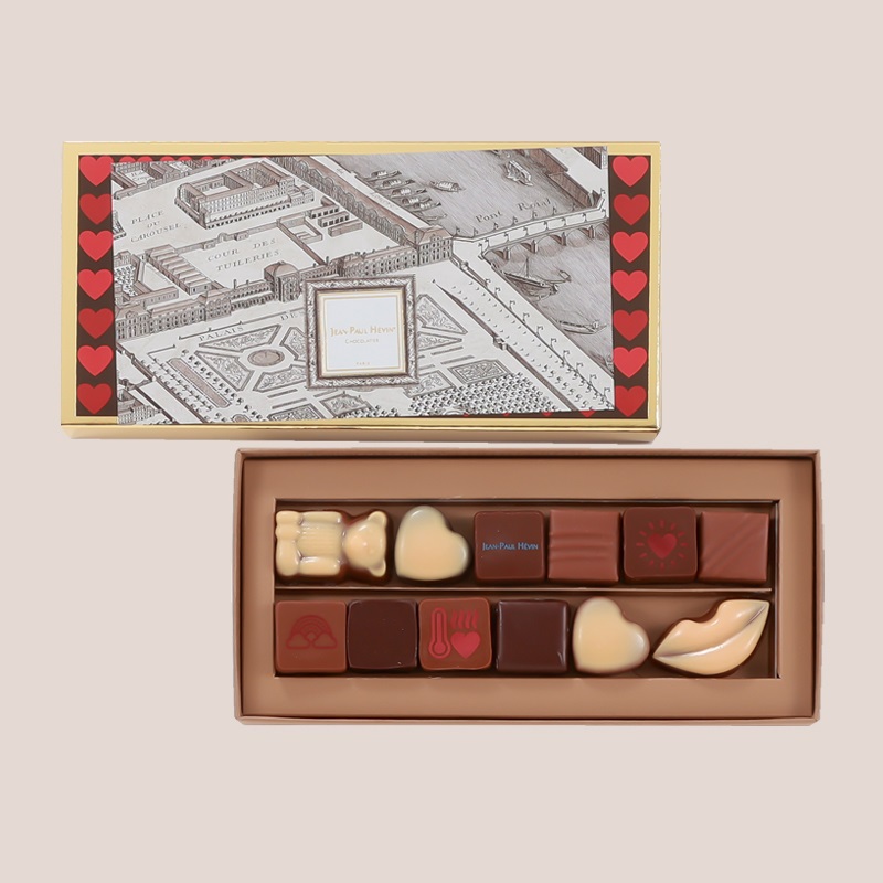 【1月14日発売予定】ボンボン ショコラ 12個 クール ドゥ パリ